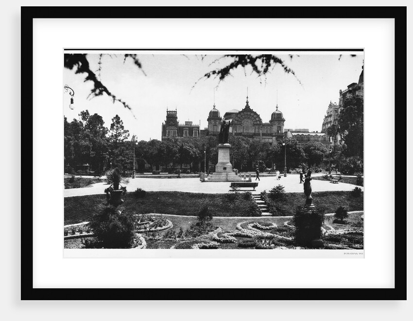 Plaza Liberlad, Argentina by Anonymous