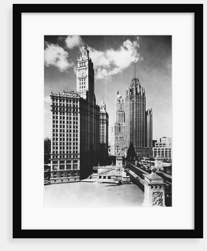 Chicago Skyscrapers by Anonymous