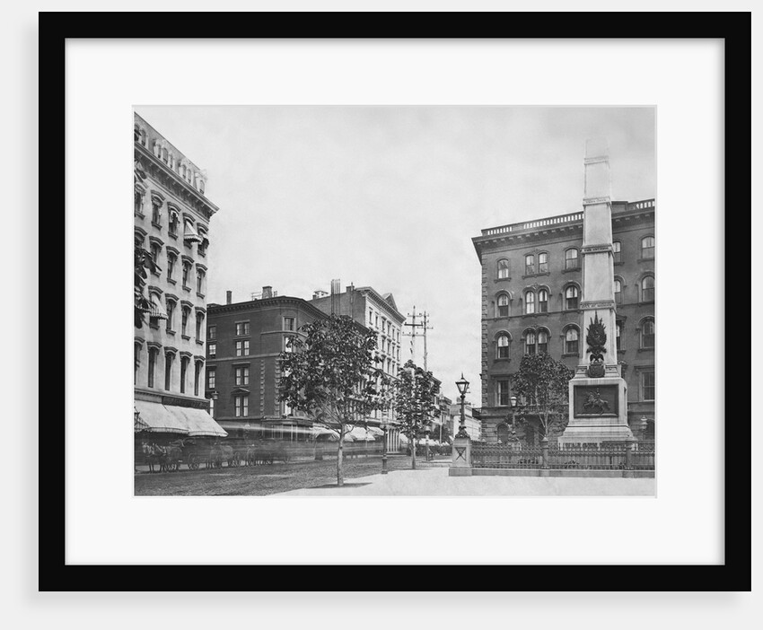 Madison Square by Anonymous