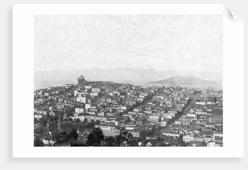 San Francsico from Telegraph Hill by Anonymous