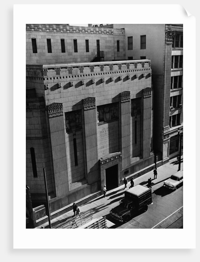 Pacific Coast Stock Exchange by Anonymous