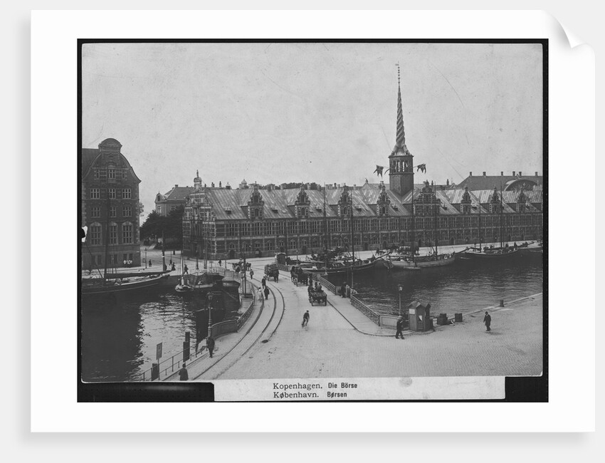 Stock Exchange by Anonymous