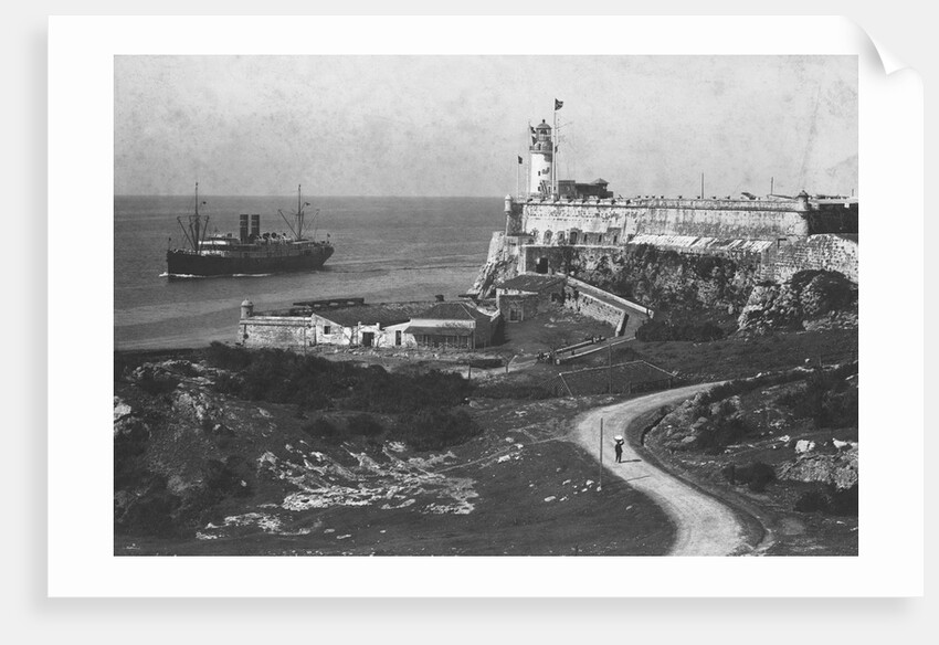 Morro Castle - Taken By Storm, July 30th 1767. by Anonymous