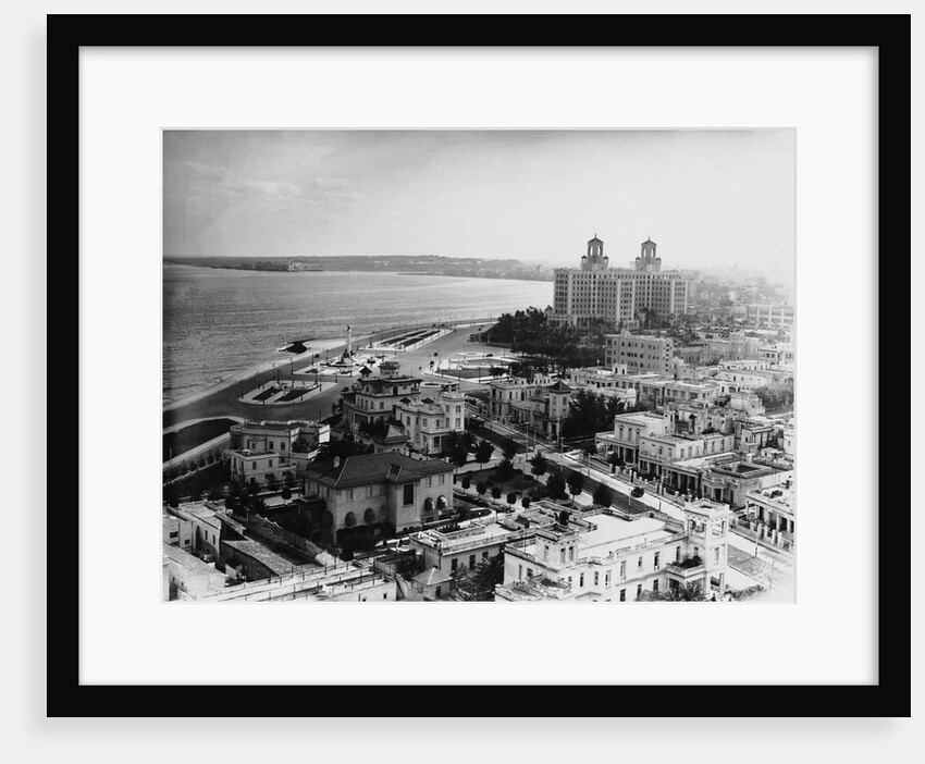 Aerial View of Havana by Anonymous