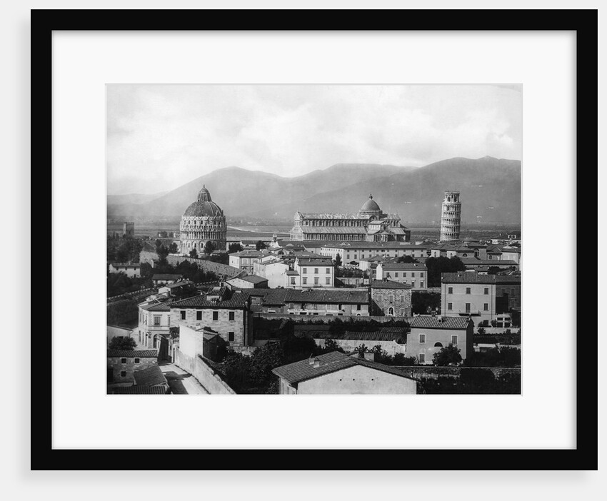 Rooftop View of Pisa by Anonymous
