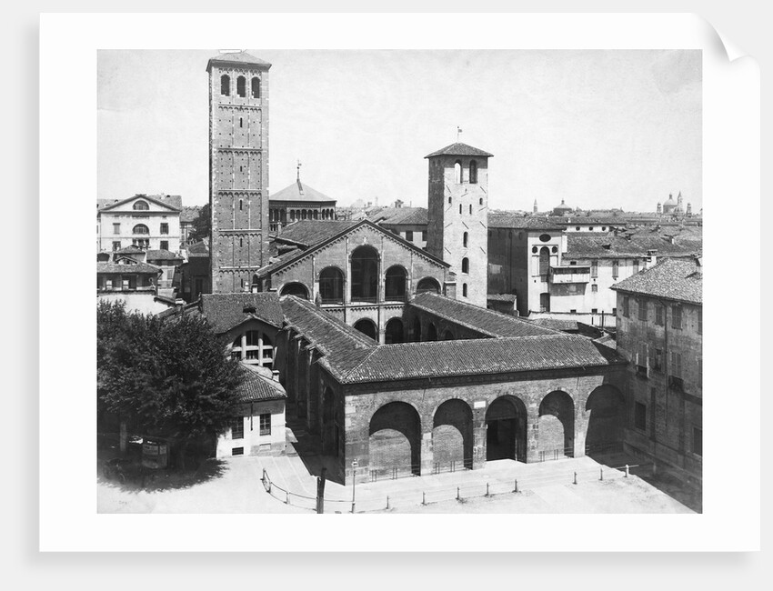 Sant'Ambrogio Basilica by Anonymous