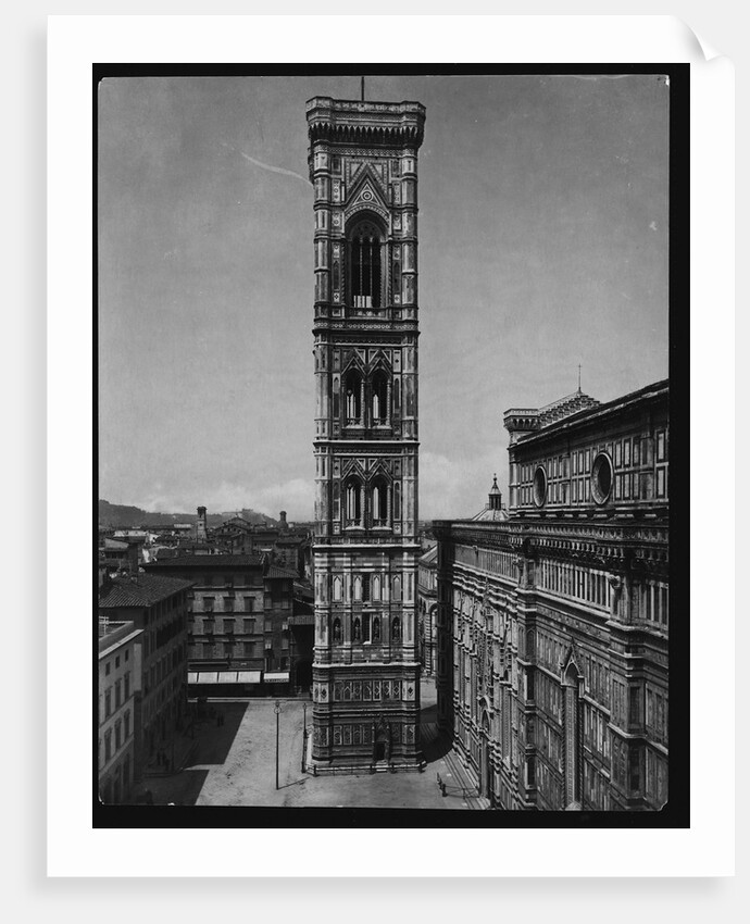 Campanile of Santa Maria del Fiore by Anonymous