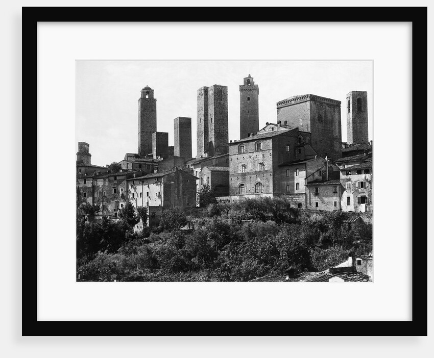 San Gimignano by Anonymous