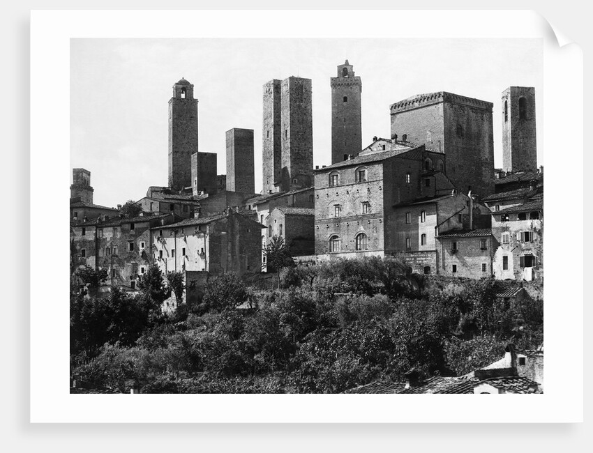 San Gimignano by Anonymous