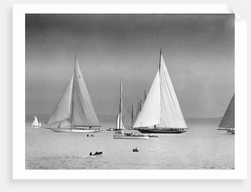 Start of the King's Cup Race by Anonymous