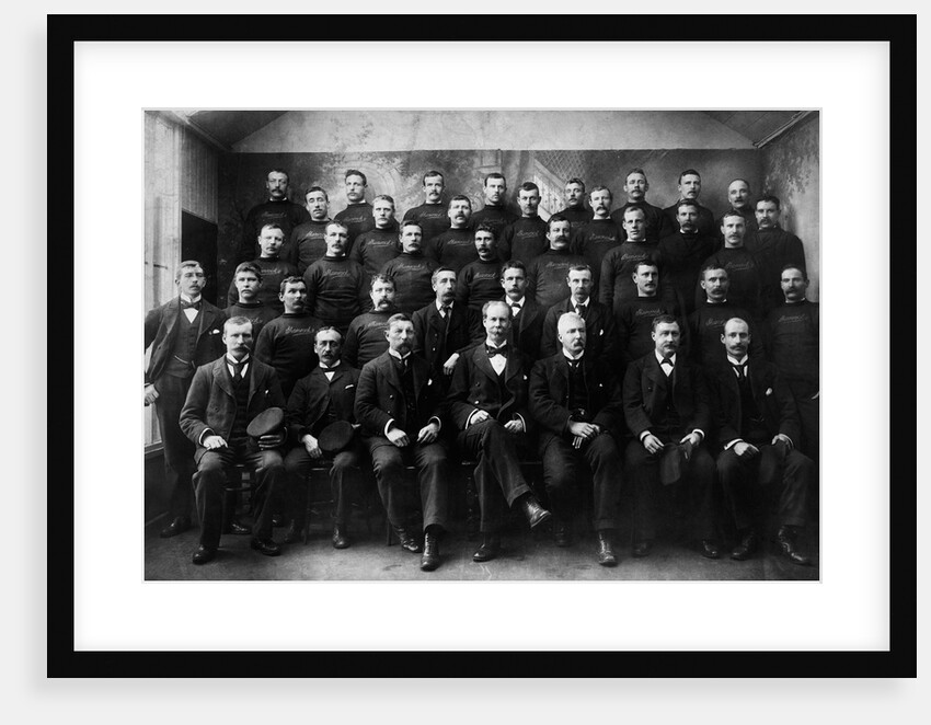 Crew of the Shamrock II Yacht by Anonymous