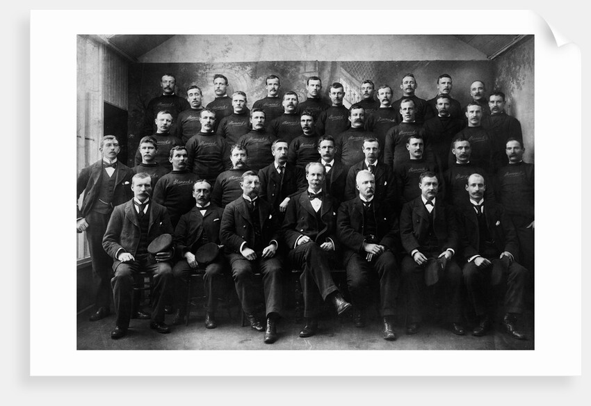 Crew of the Shamrock II Yacht by Anonymous