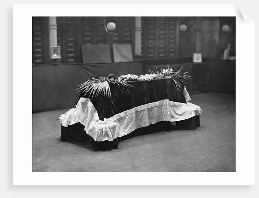Coffin of David Livingstone by Anonymous