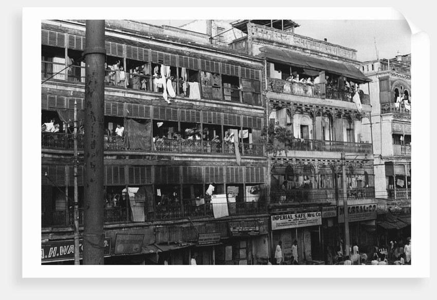 Tenement Facades by Anonymous