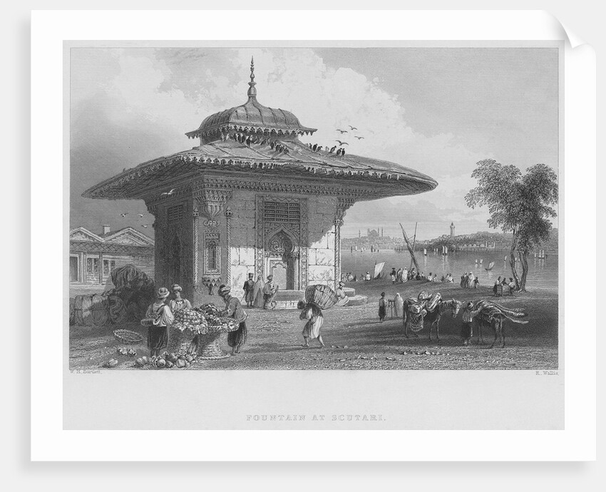 Fountain At Scutari, Turkey by Anonymous