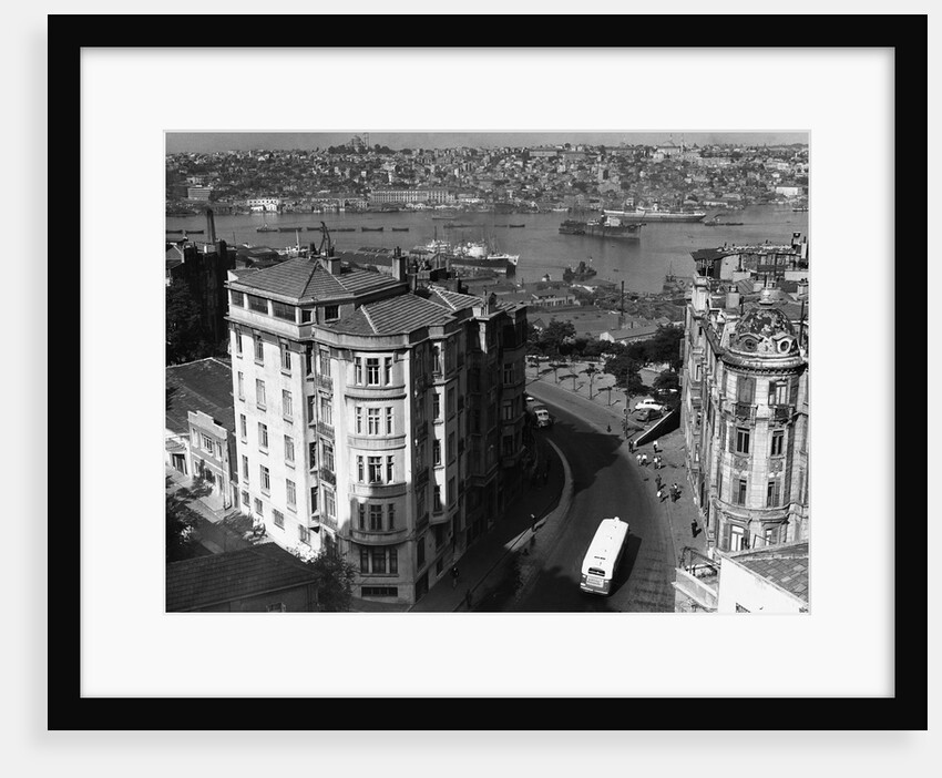 Golden Horn from Galata by Anonymous