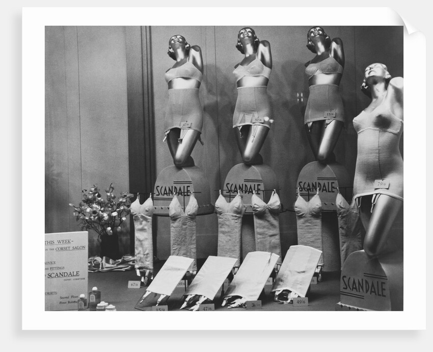 Scandale Corsets by Anonymous