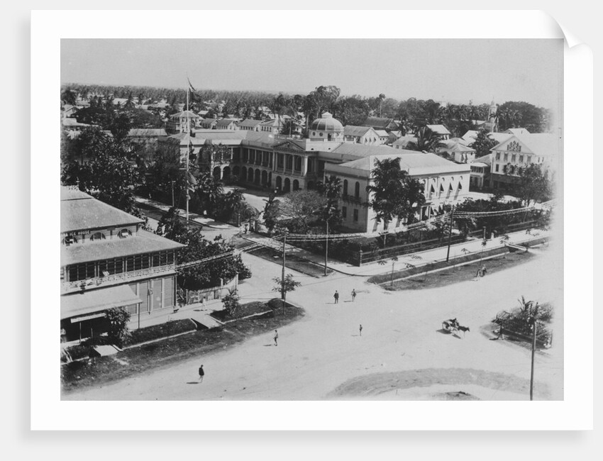 Georgetown, Demerara, British Guiana by Anonymous
