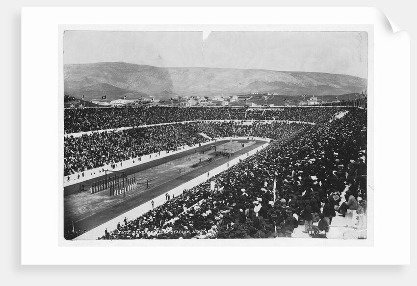 1906 Intercalated Games in Athens by Anonymous