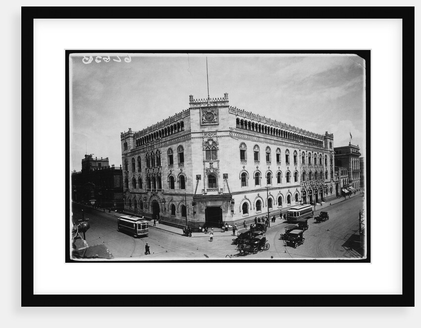Mineria Building by Anonymous