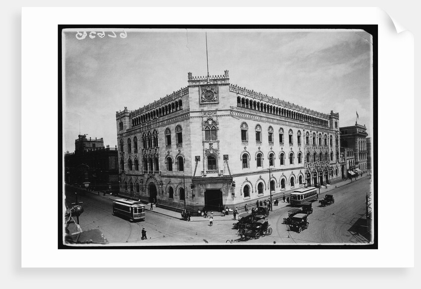 Mineria Building by Anonymous
