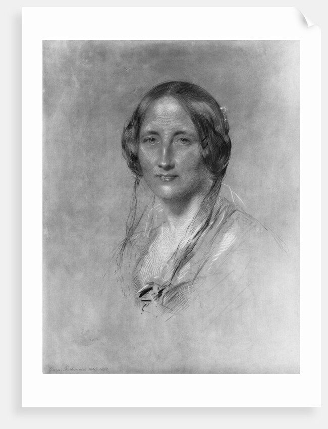 Portrait of Elizabeth Gaskell by Anonymous