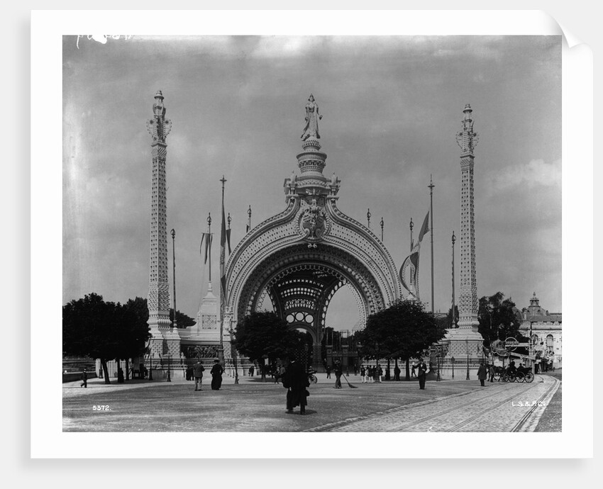 Paris Exposition of 1900 by Anonymous