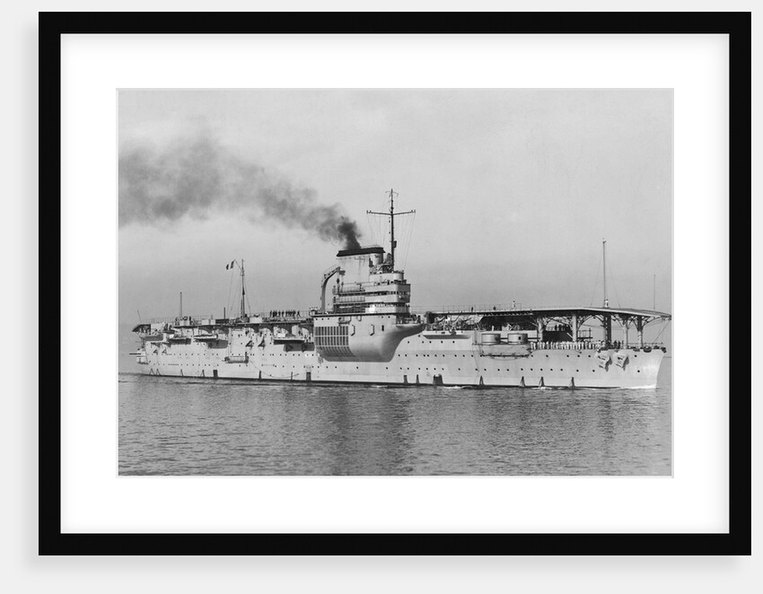 French Aircraft Carrier ca.1915 by Anonymous