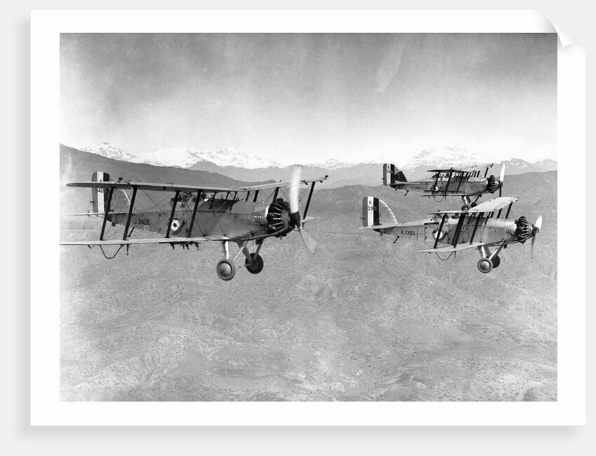 Reconnaissance Planes over Kurdistan by Anonymous
