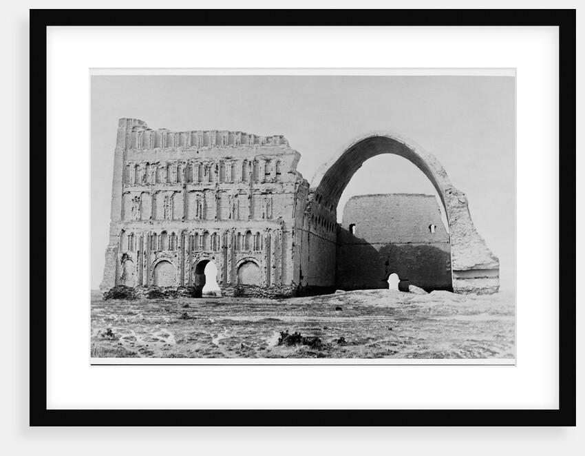 Palace of the Parthian Kings, Ctesiphon by Anonymous
