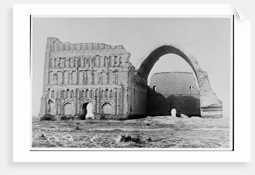 Palace of the Parthian Kings, Ctesiphon by Anonymous