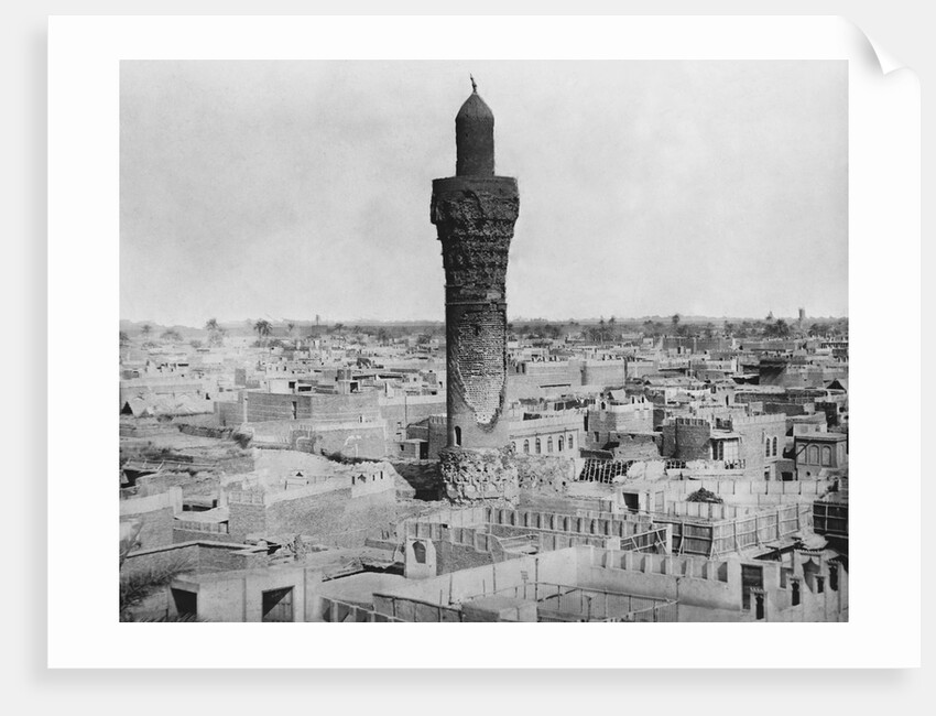 Baghdad Minaret by Anonymous