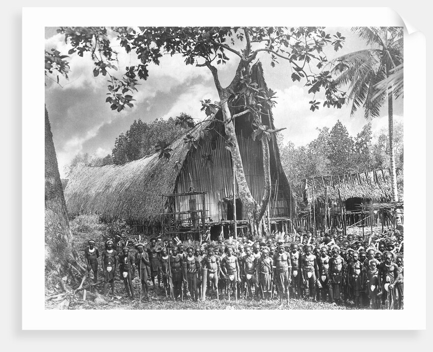 Warriors Outside a Worship House by Anonymous