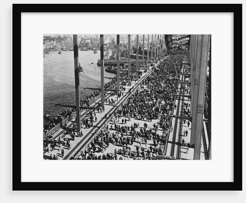 Opening of the Sydney Harbour Bridge by Anonymous