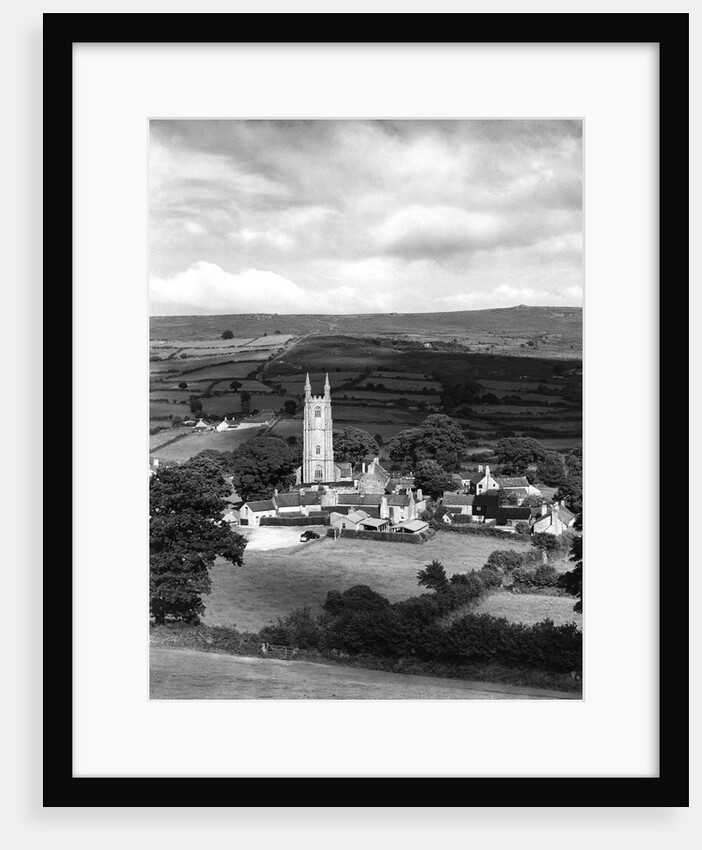 Widecombe-in-the-Moor by Anonymous