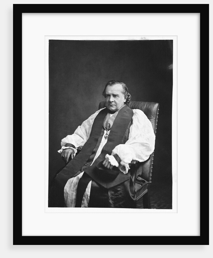 Samuel Wilberforce by Anonymous