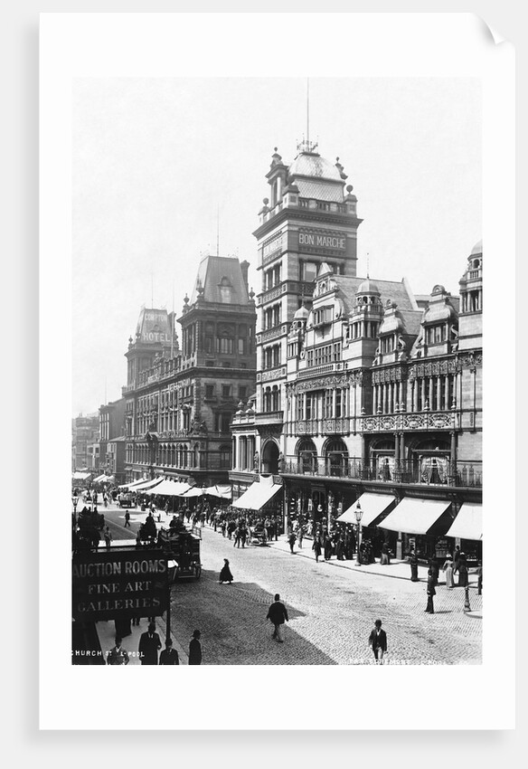 Church Street, Liverpool by Corbis