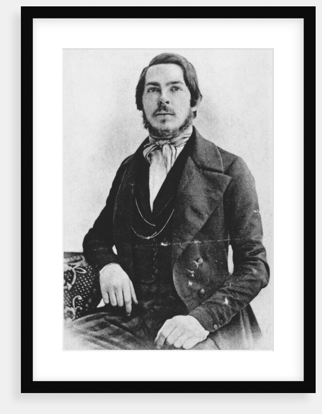 Friedrich Engels as a Young Man by Anonymous