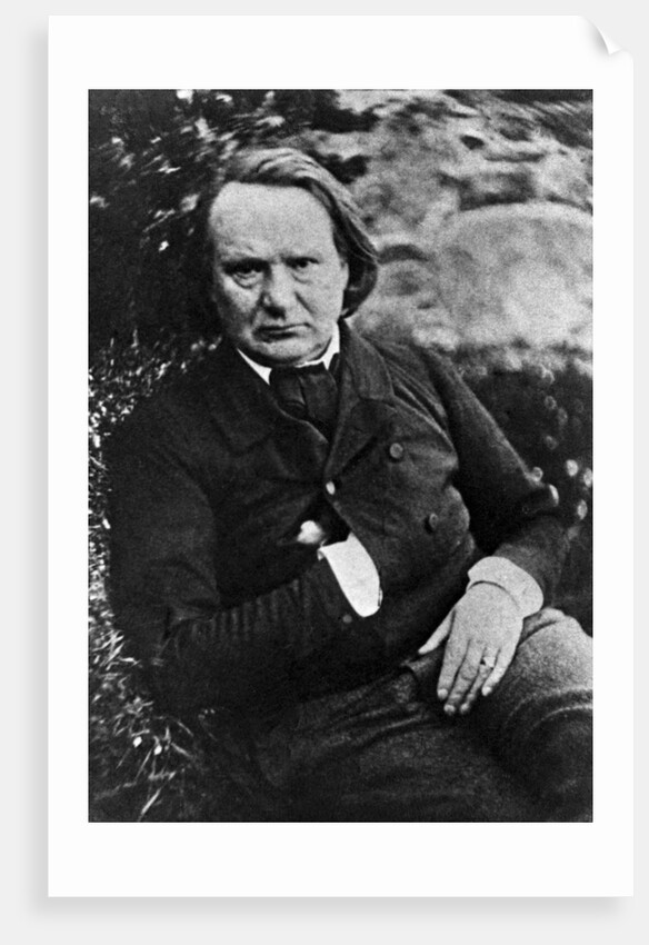 Victor Marie Hugo by Anonymous