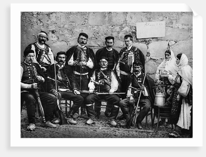 Bosnian Family, 1880s by Anonymous