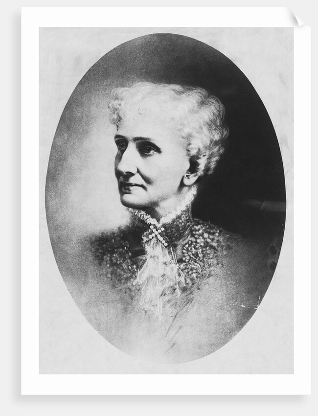 Christian Science Movement Founder Mary Baker Eddy by Anonymous