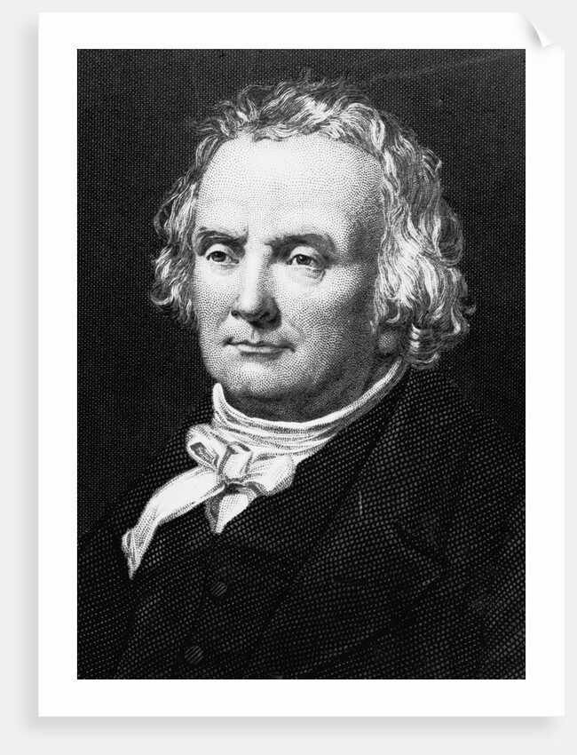 Rev. Thomas Chalmers, Scottish Clergyman, Philosopher And Economist by Anonymous
