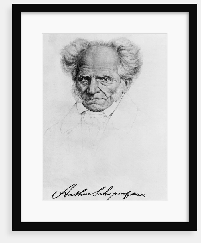 Arthur Schopenhauer by Anonymous