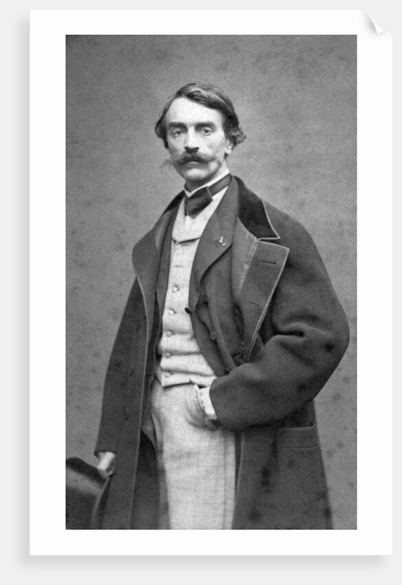 19th Century French Painter Jean Leon Gerome by Anonymous