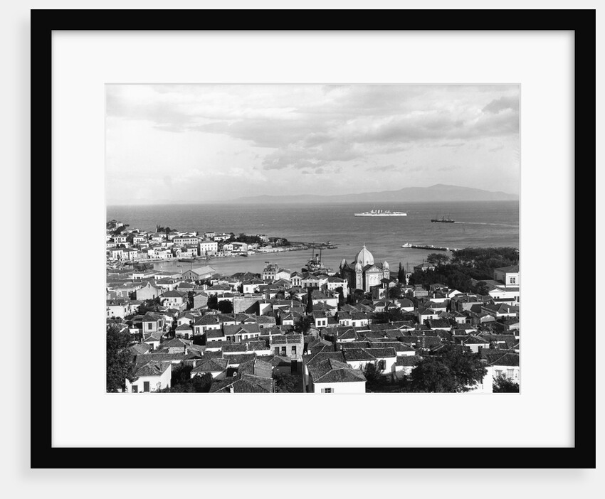 Port of Mitylene by Anonymous