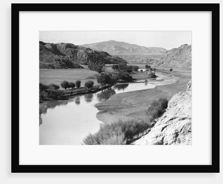 River and Valley in Kurdistan by Anonymous