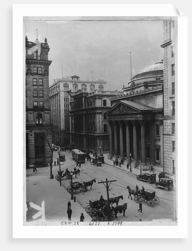 Carriages on Montreal Street by Anonymous