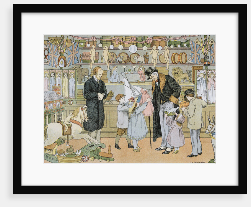 The Toy Shop by Francis Donkin Bedford