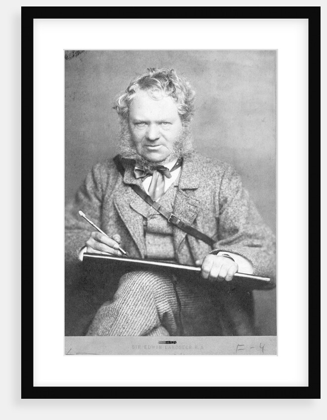 Sir Edwin Landseer by Anonymous
