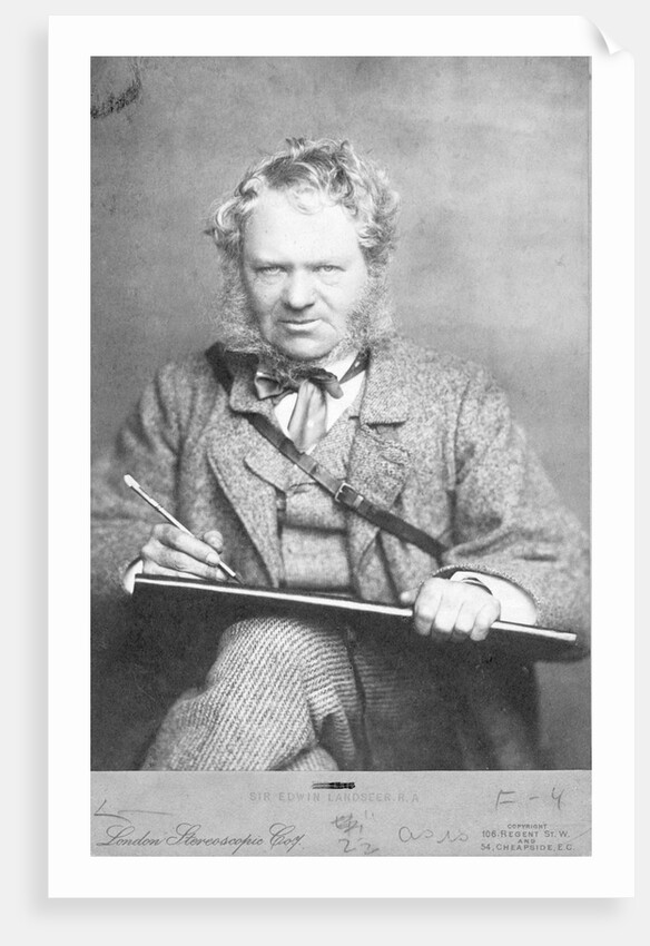 Sir Edwin Landseer by Anonymous